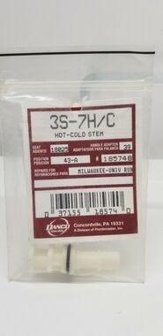 Danco Hot/Col Stem for Milwaukee Faucets, 3S-7H/C, 18574B